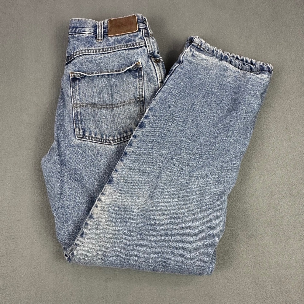 Guide Gear Mens Thinsulate Lined Insulated Denim Work Jeans Blue 30x32 Regular
